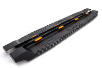 Mitsubishi L200 2006–2015 Sidebars Dakar V1 met LED (2 st., metaal) foto 1