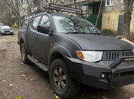 Mitsubishi L200 2006–2015 Sidebars Dakar V2 met LED (2 stuks, metaal) foto 2