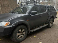 Mitsubishi L200 2006–2015 Sidebars Dakar V2 met LED (2 stuks, metaal) foto 1