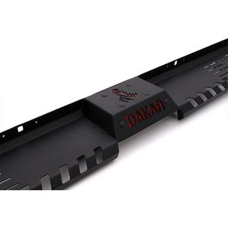 Side steps Dakar V2 zonder LED (2 stuks, metaal) Mitsubishi L200 2006–2015 foto 3