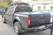 Mitsubishi L200 2006–2015 Bagagekorf voor Dakar rollbar (100x100 cm) foto 2