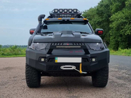 Mitsubishi L200 2006–2015 Bagagekorf voor Dakar rollbar (100x100 cm) foto 13