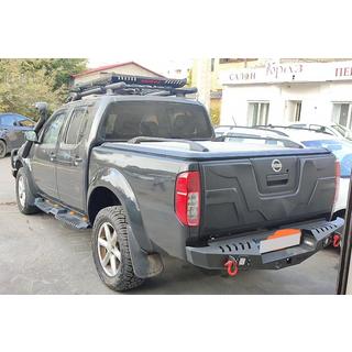 Bagagekorf voor Dakar rollbar (100x100 cm) Mitsubishi L200 2006–2015 foto 2
