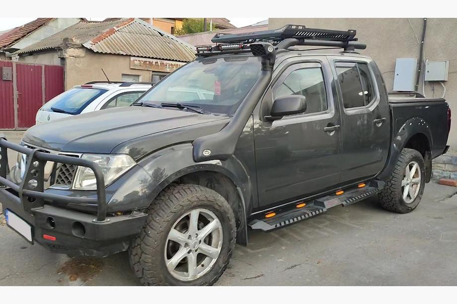 Mitsubishi L200 2006–2015 Bagagekorf voor Dakar rollbar (100x100 cm) Image