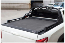 Mitsubishi L200 2006–2015 Dakar rollbar met LED-verlichting foto 2