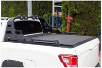 Mitsubishi L200 2006–2015 Dakar rollbar met LED-verlichting foto 1