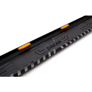 Dakar V1 side steps met LED (2 stuks, metaal) Isuzu D-Max 2002–2011 foto 4