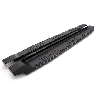 Dakar V1 side steps zonder LED (2 stuks, metaal) Isuzu D-Max 2002–2011 foto 1