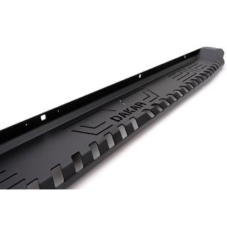 Dakar V1 side steps zonder LED (2 stuks, metaal) Isuzu D-Max 2002–2011 foto 4
