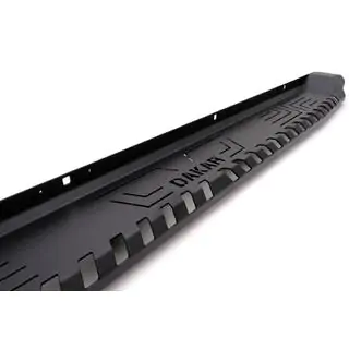 Dakar V1 side steps zonder LED (2 stuks, metaal) Isuzu D-Max 2002–2011 foto 4