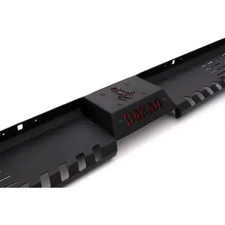 Dakar V2 side steps zonder LED (2 stuks, metaal) Isuzu D-Max 2002–2011 foto 4