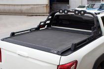 Ford Ranger 2011–2022 Dakar rolbeugel met LED (voor rolluikafdekking) foto 2