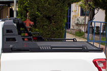 Ford Ranger 2011–2022 Dakar rolbeugel met LED (voor rolluikafdekking) foto 1