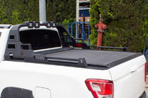 Ford Ranger 2011–2022 Dakar rolbeugel met LED (voor rolluikafdekking) foto 3