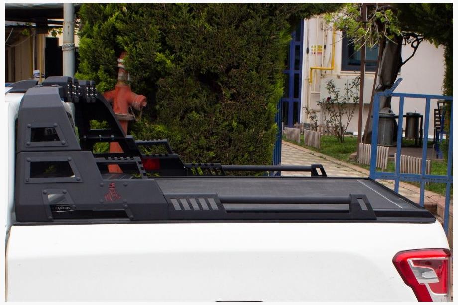 Ford Ranger 2011–2022 Dakar rolbeugel met LED (voor rolluikafdekking) Image