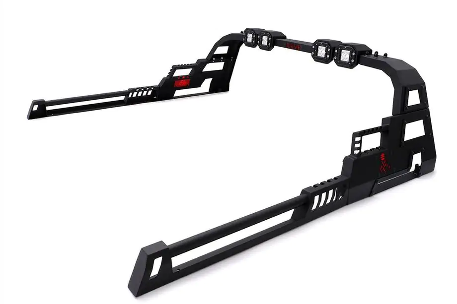 Ford Ranger 2011–2022 Dakar rollbar met LED (zonder rolcover) Image