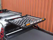 Fiat Fullback 2016– Bagagemand voor rolbeugel Dakar 100x100 cm foto 2