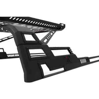 Rollbar met bagagemand Dakar foto 4