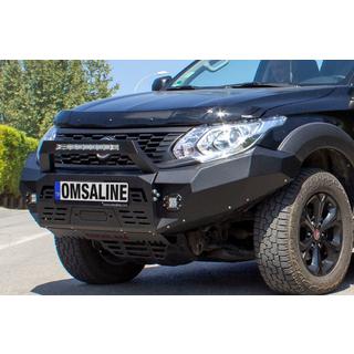 Voorbumper met carterbescherming Dakar Fiat Fullback 2016– foto 1