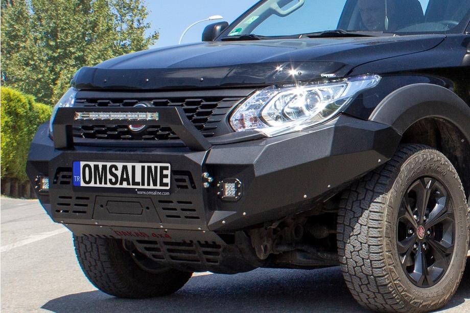 Fiat Fullback 2016– Voorbumper met carterbescherming Dakar Image