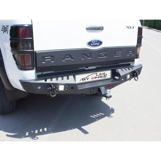 Versterkte achterbumper Dakar V1 Ford Ranger 2011–2022 foto 1