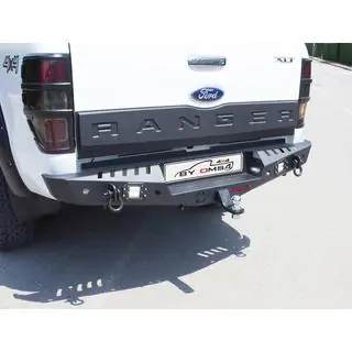 Versterkte achterbumper Dakar V1 foto 1