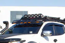 Ford Ranger 2011–2022 Zonneklep voor de voorruit (LED) foto 1