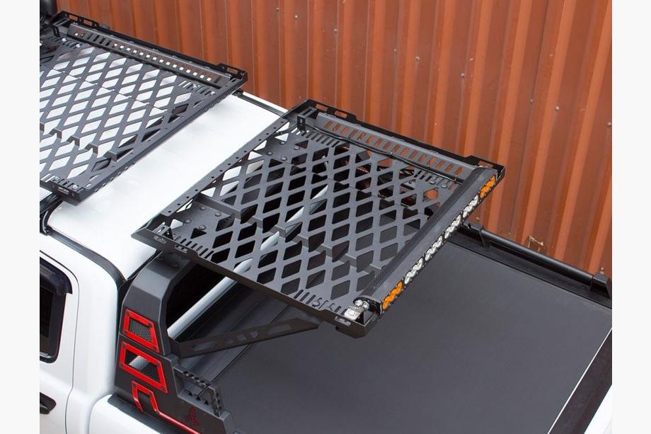 Isuzu D-Max 2019– Mand voor rollbar Dakar (100x100 cm) Image