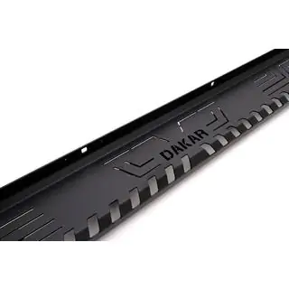 Dakar V1 side steps zonder LED (2 stuks, metaal) Isuzu D-Max 2019– foto 3