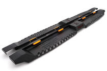 Isuzu D-Max 2019– Dakar V2 side steps met LED (2 stuks, metaal) foto 1