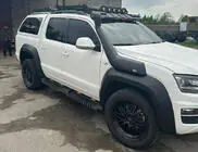 SsangYong Musso II 2018– Voorruitvizier voor dakdrager DAKAR (LED) foto 4