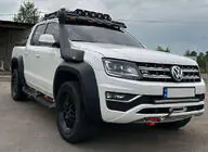 SsangYong Musso II 2018– Voorruitvizier voor dakdrager DAKAR (LED) foto 2