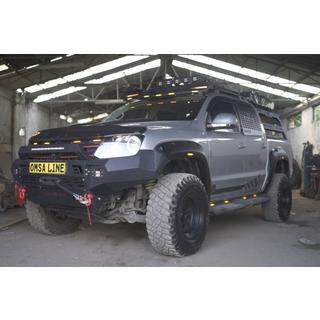 Randafdekking voor wielkastverbreders Dakar foto 2