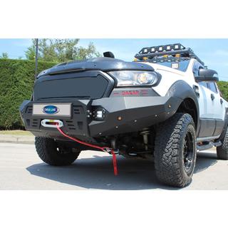 Voorbumper met carterbescherming Dakar (2015-2022) Ford Ranger 2011–2022 foto 2