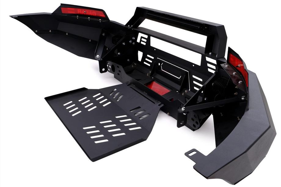 Ford Ranger 2011–2022 Voorbumper met carterbescherming Dakar (2015-2022) Foto 4