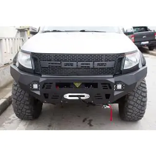 Voorbumper met carterbescherming Dakar (2011-2015) foto 3