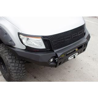 Voorbumper met carterbescherming Dakar (2011-2015) Ford Ranger 2011–2022 foto 2