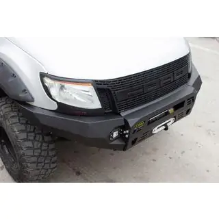 Voorbumper met carterbescherming Dakar (2011-2015) foto 2