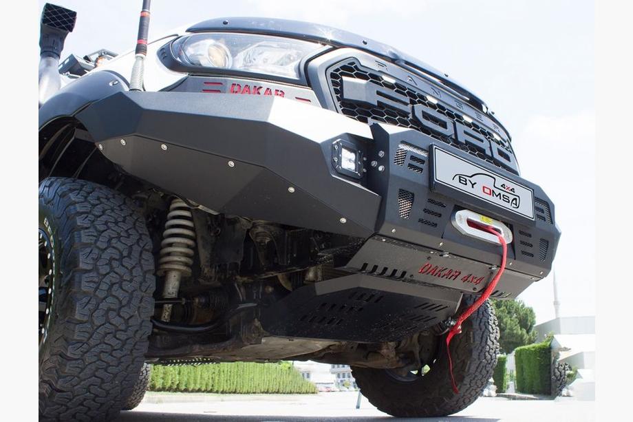 Ford Ranger 2011–2022 Voorbumper met carterbescherming Dakar (2011-2015) Foto 4