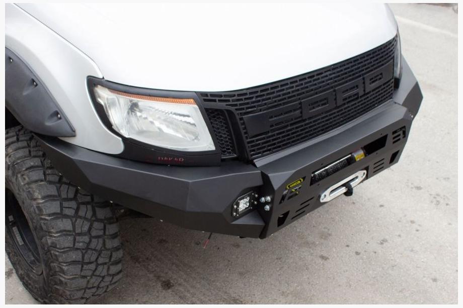 Ford Ranger 2011–2022 Voorbumper met carterbescherming Dakar (2011-2015) Foto 2