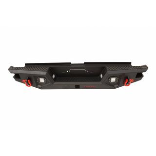 Versterkte achterbumper Dakar V2 (2010-2015) Mitsubishi L200 2006–2015 foto 1