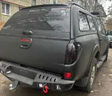Mitsubishi L200 2006–2015 Versterkte achterbumper Dakar V1 (2010-2015) foto 2