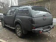 Mitsubishi L200 2006–2015 Versterkte achterbumper Dakar V1 (2010-2015) foto 1