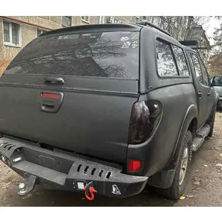 Versterkte achterbumper Dakar V1 (2010-2015) Mitsubishi L200 2006–2015 foto 2