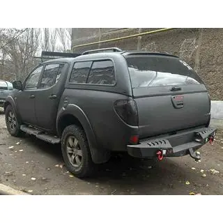 Versterkte achterbumper Dakar V1 (2010-2015) Mitsubishi L200 2006–2015 foto 1