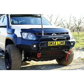 Voorbumper Dakar Volkswagen Amarok 2010–2022 foto 1