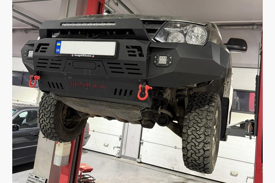 Volkswagen Amarok 2010–2022 Voorbumper Dakar Foto 4