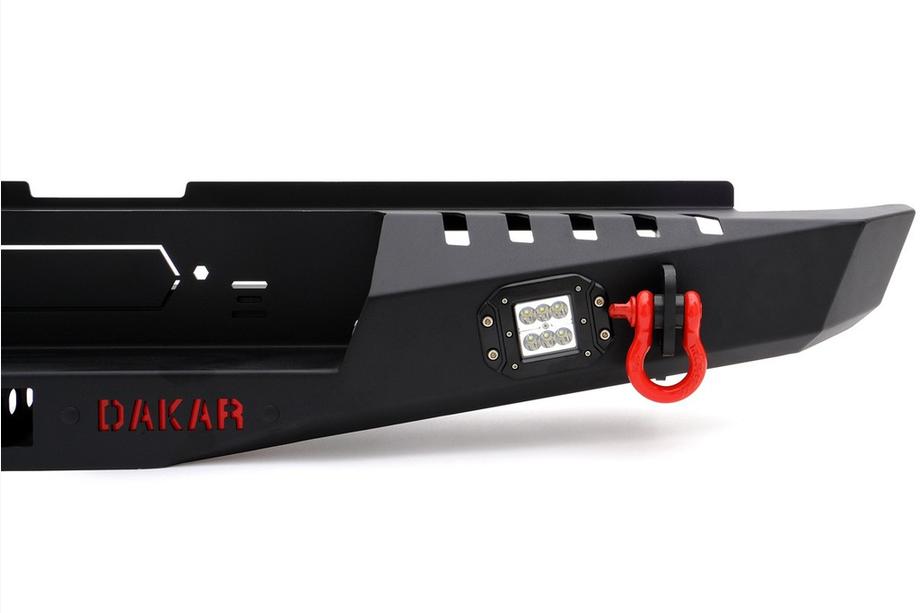 Mitsubishi L200 2015–2024 Achterbumper Dakar V1 (2015-2019) Foto 3