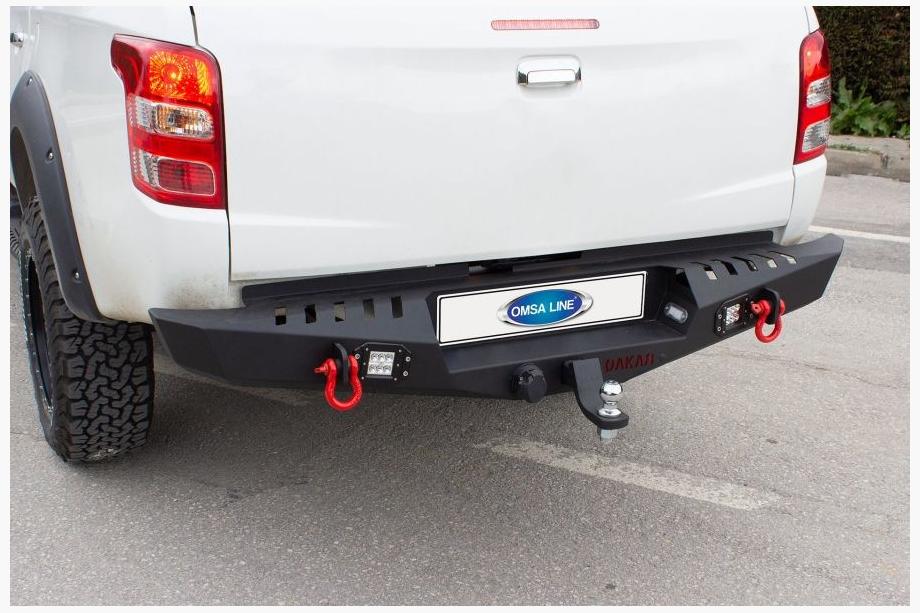 Mitsubishi L200 2015–2024 Achterbumper Dakar V1 (2015-2019) Foto 1