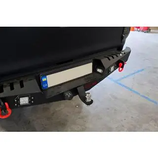 Versterkte achterbumper Dakar V1 Toyota Hilux 2006–2015 foto 1